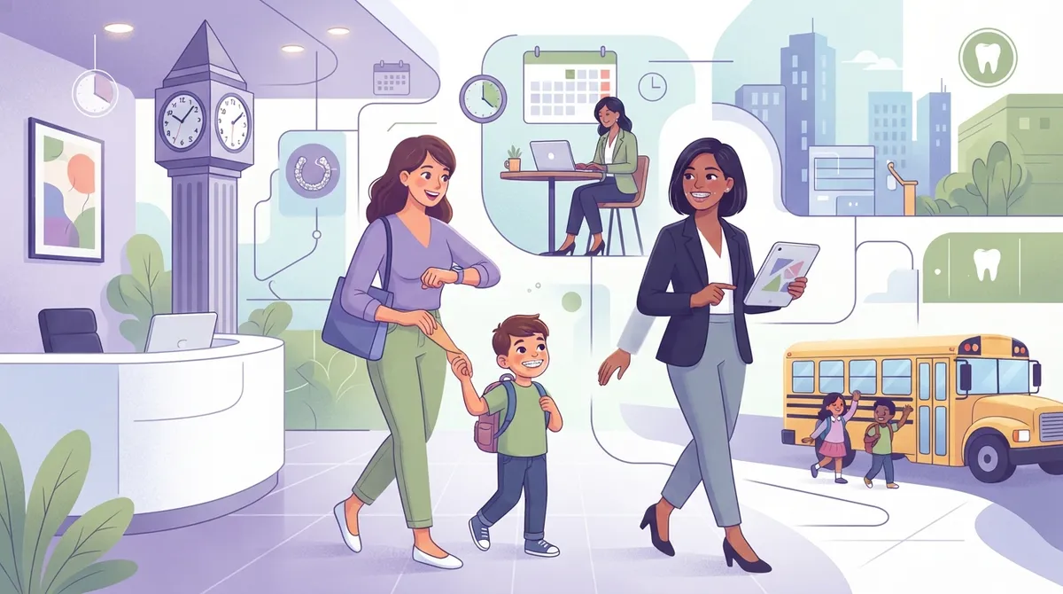 orthodontist with flexible scheduling