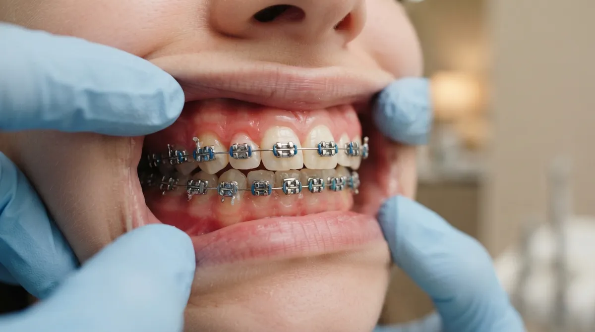 braces pain and discomfort