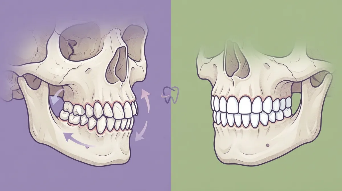 misaligned teeth fix