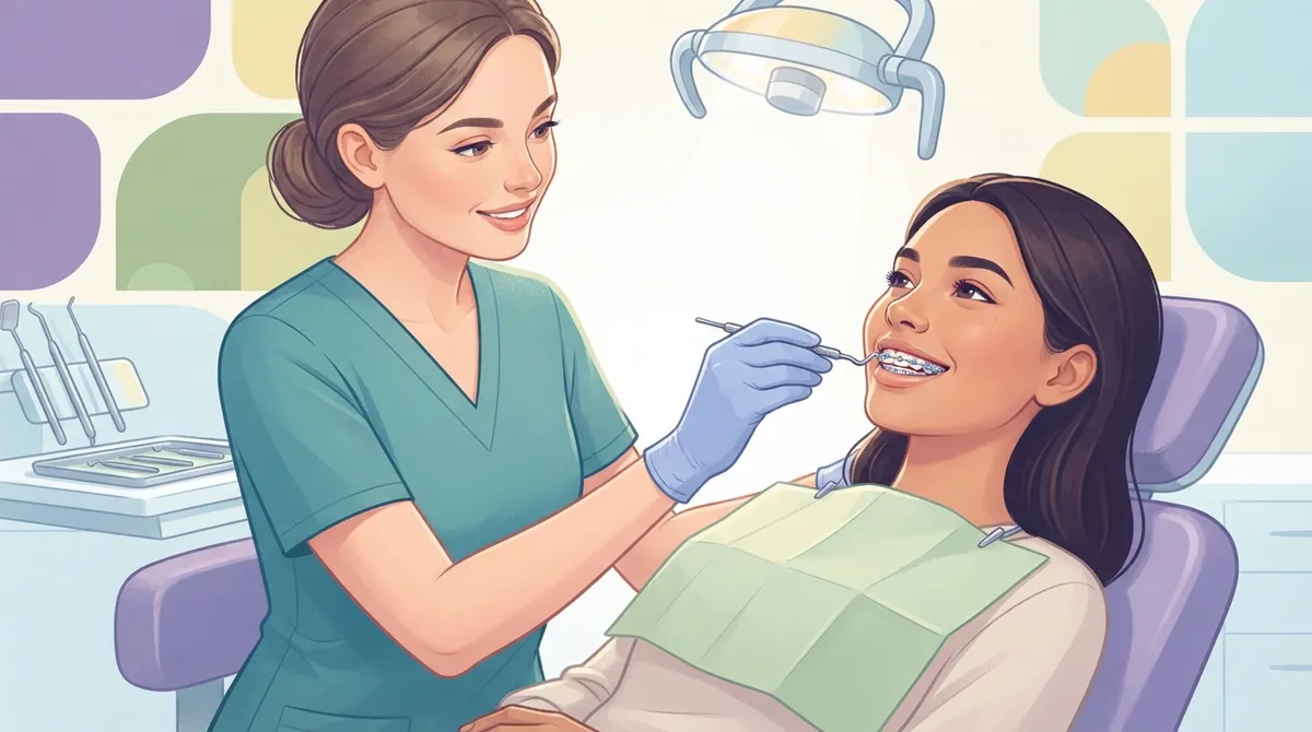 braces adjustments how often