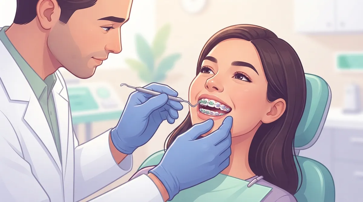 braces adjustments how often