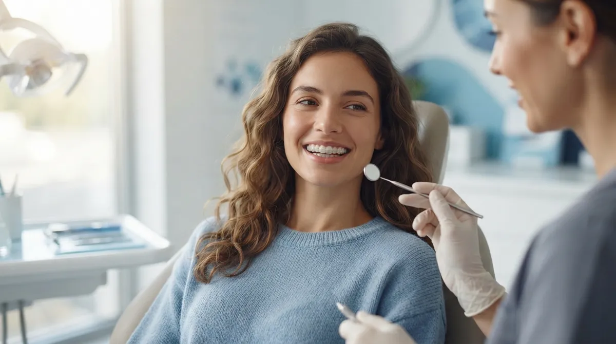 orthodontic alternatives to metal braces