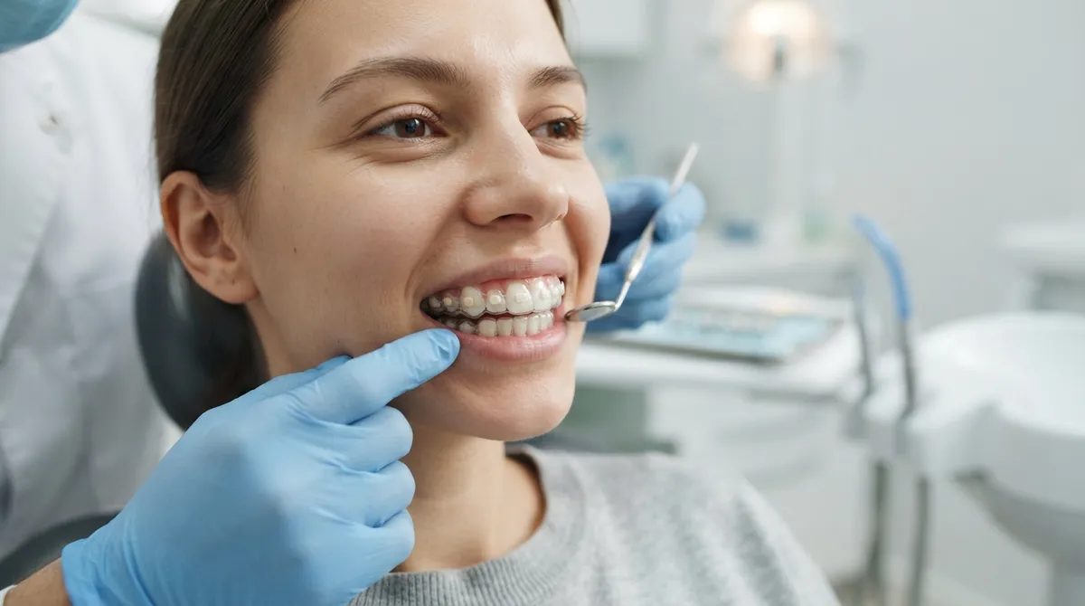 orthodontic alternatives to metal braces
