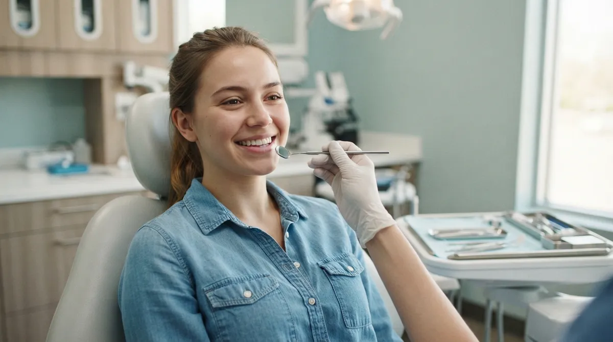 initial orthodontist visit