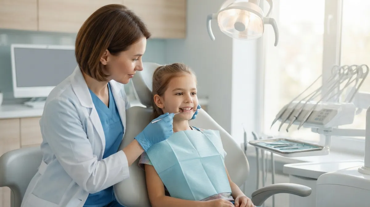 initial orthodontist visit