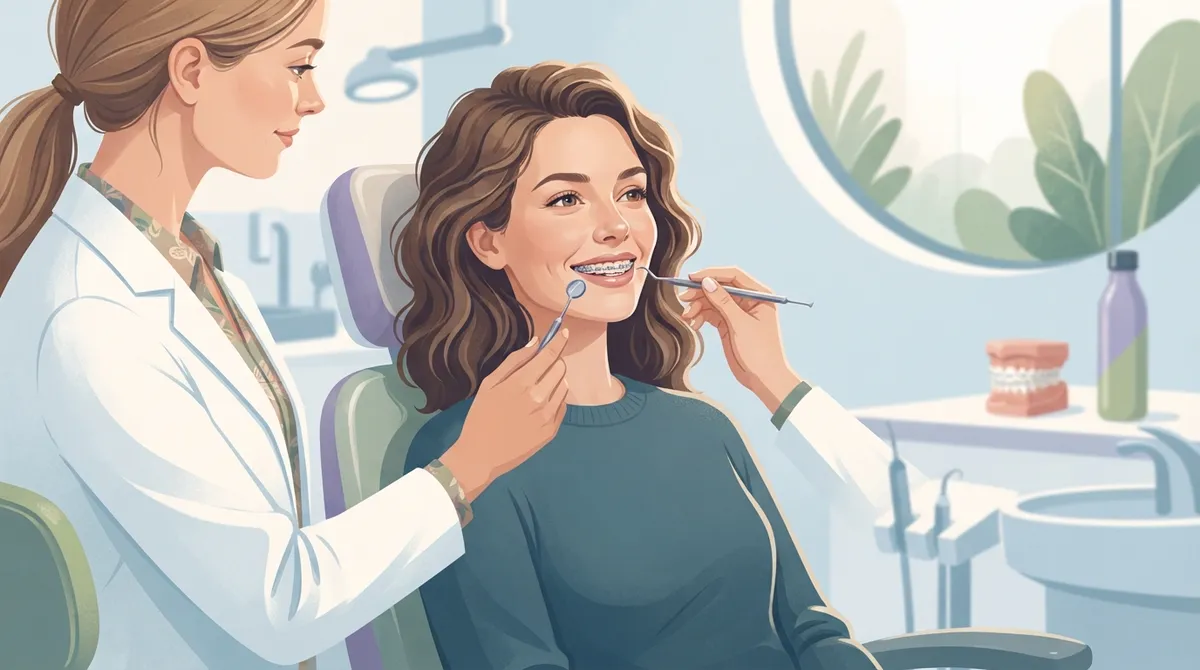 adult orthodontic treatment