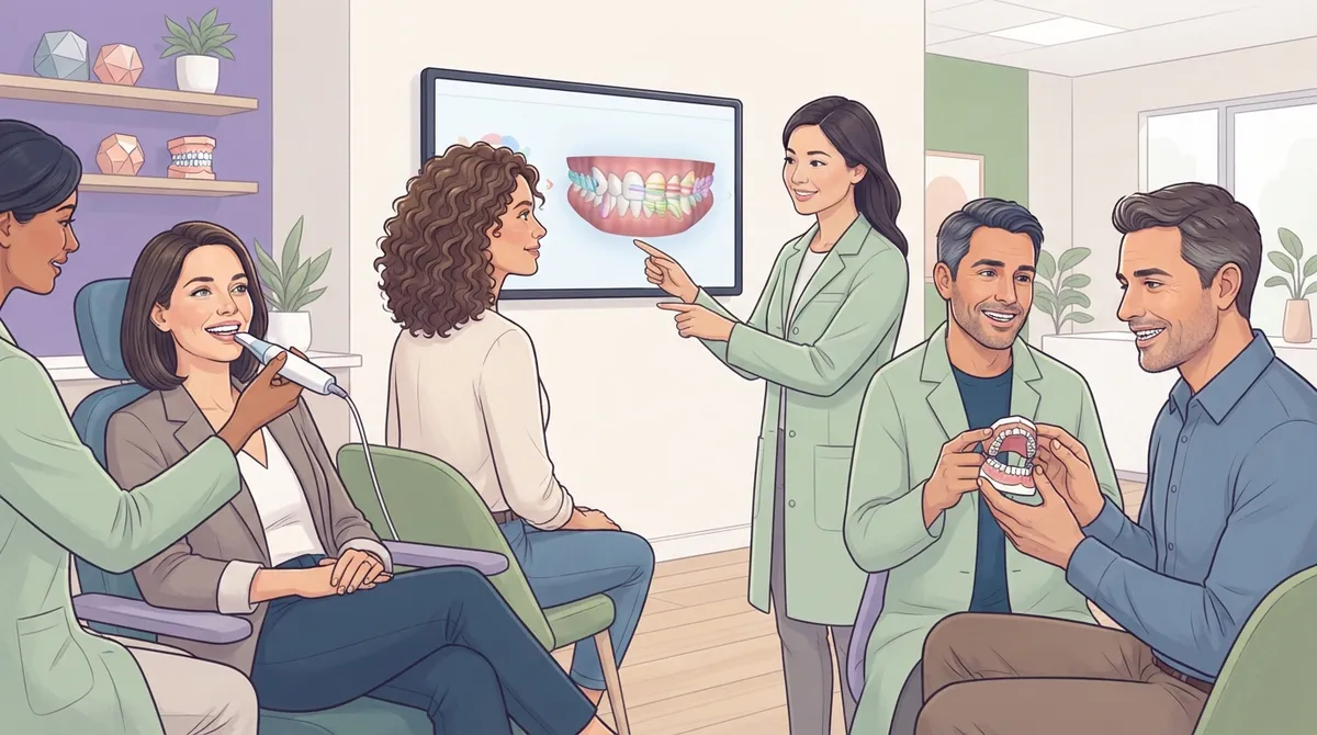 adult orthodontic treatment