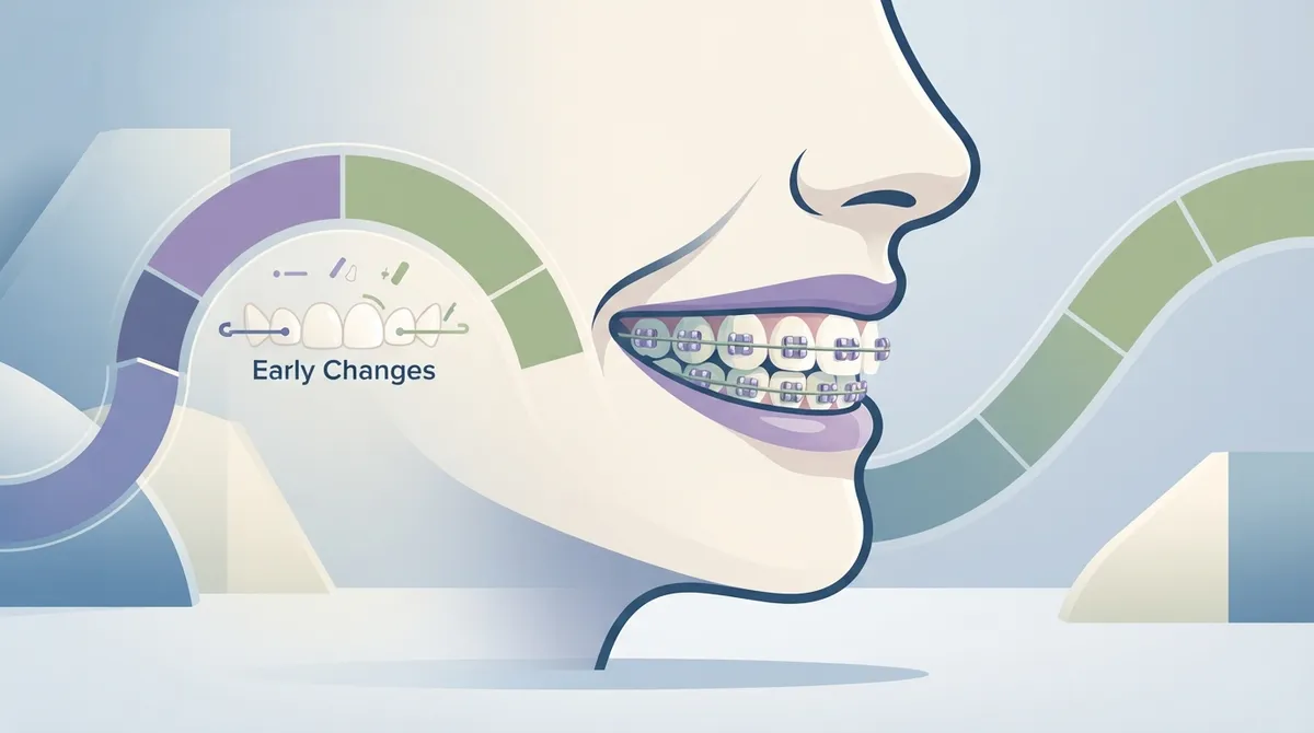 how long to see results with braces