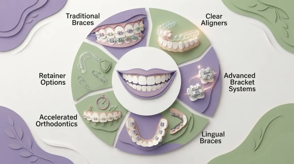 6 Tooth Straightening Options That Really Work in 2026