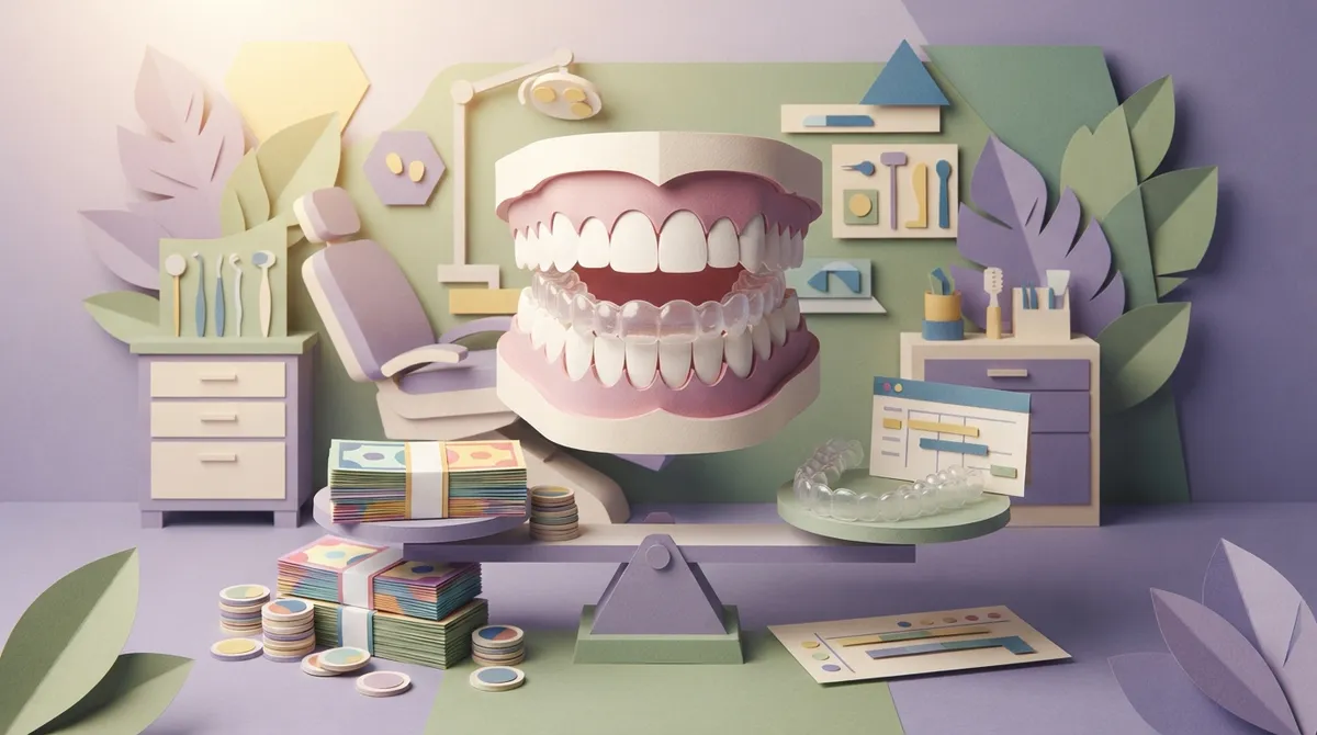 price for clear aligners