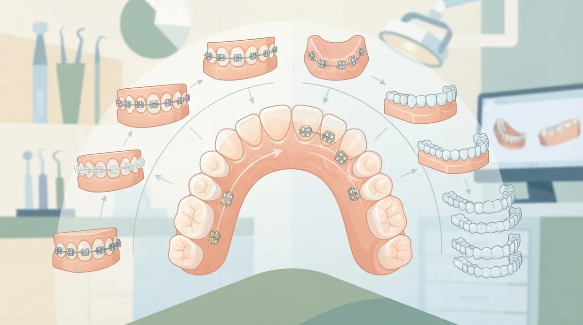Braces for crowded teeth Bradenton