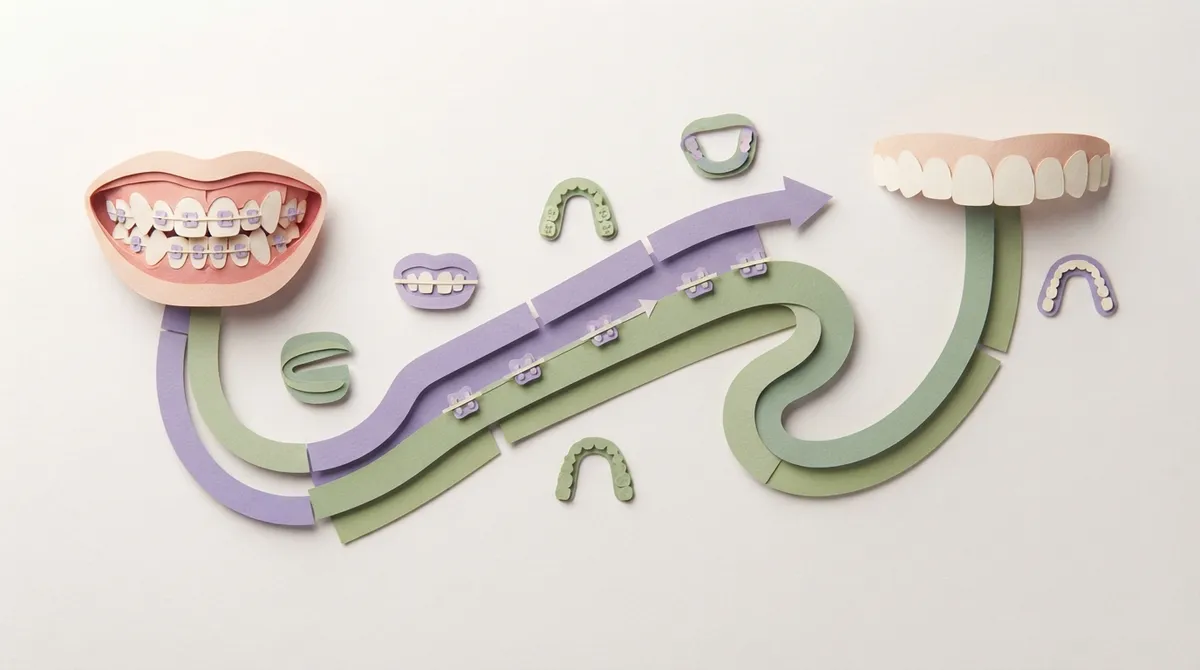 teeth straightening timeline