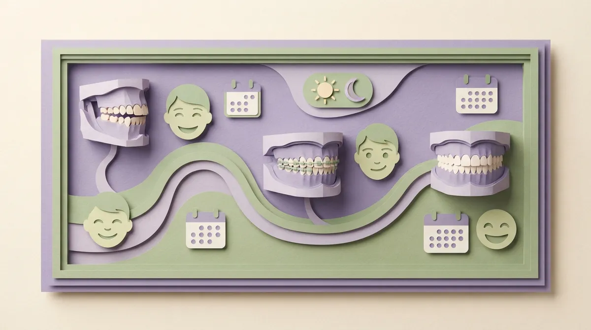 teeth straightening timeline