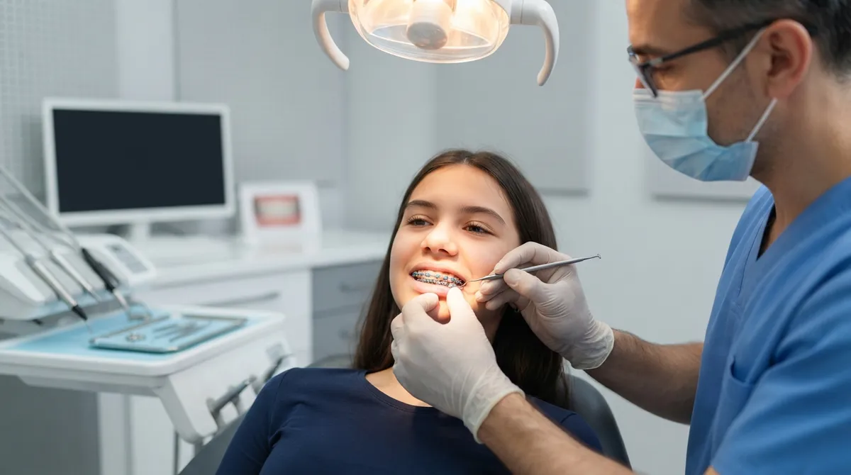 orthodontist follow up appointments