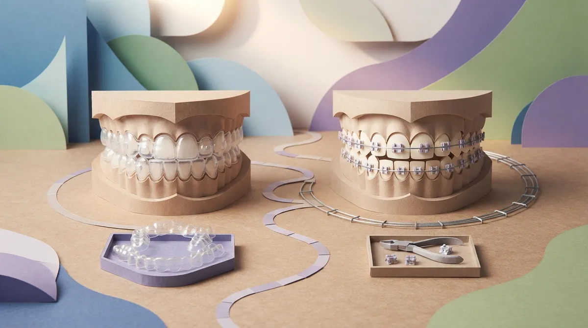 should i get aligners or braces