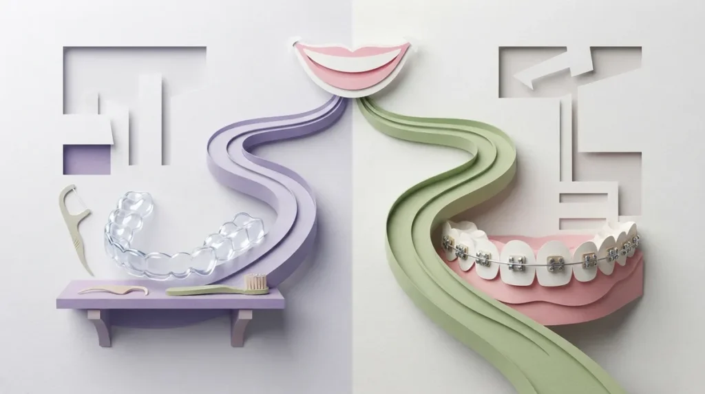 Should I Get Aligners or Braces? Here's How to Decide