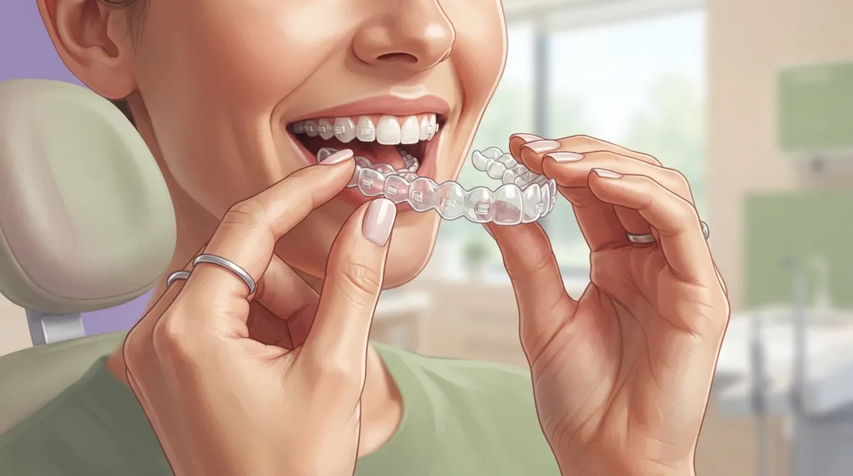 what to expect with clear aligners