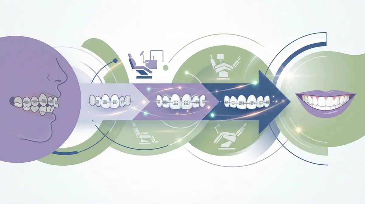 how long do braces take
