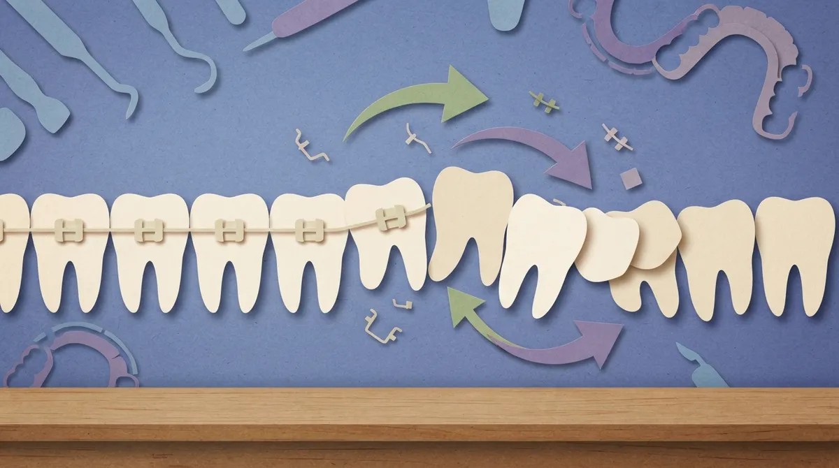 teeth relapse prevention