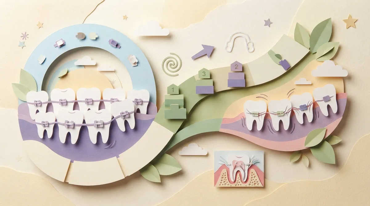 teeth relapse prevention