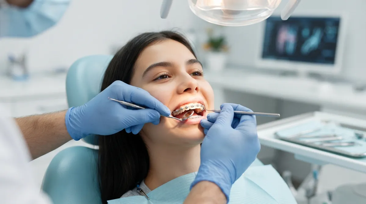braces treatment process