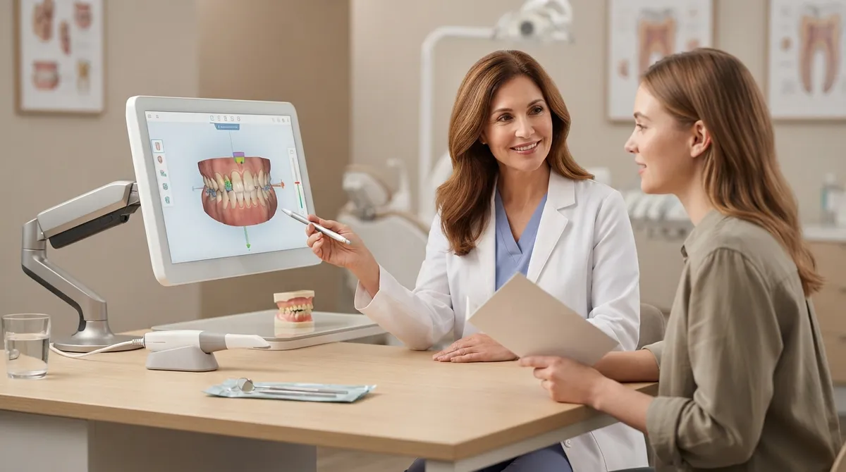 braces treatment process
