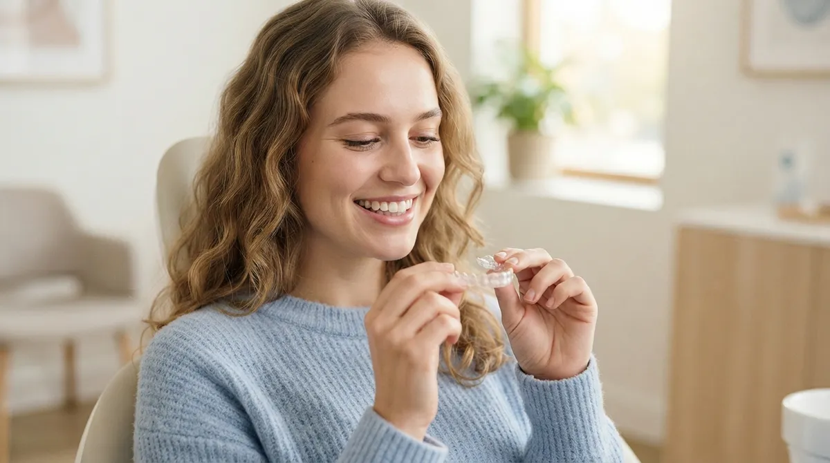 aligners comfort level