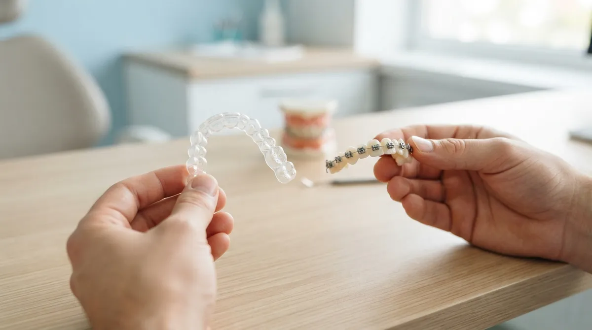 aligners comfort level