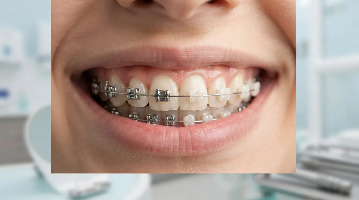 Metal vs ceramic braces Bradenton