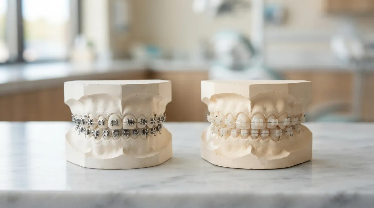 Metal vs ceramic braces Bradenton