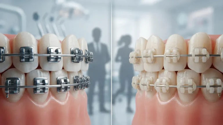 Metal vs Ceramic Braces Bradenton: Which Wins?