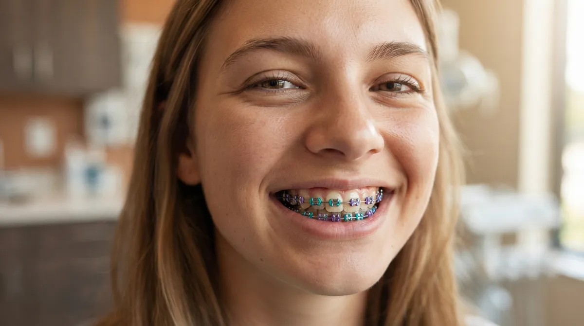 Colored braces Lakewood Ranch