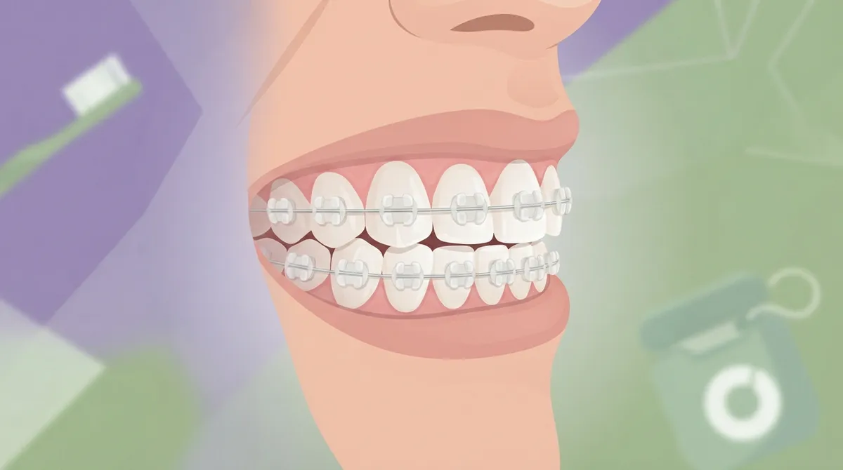 white braces