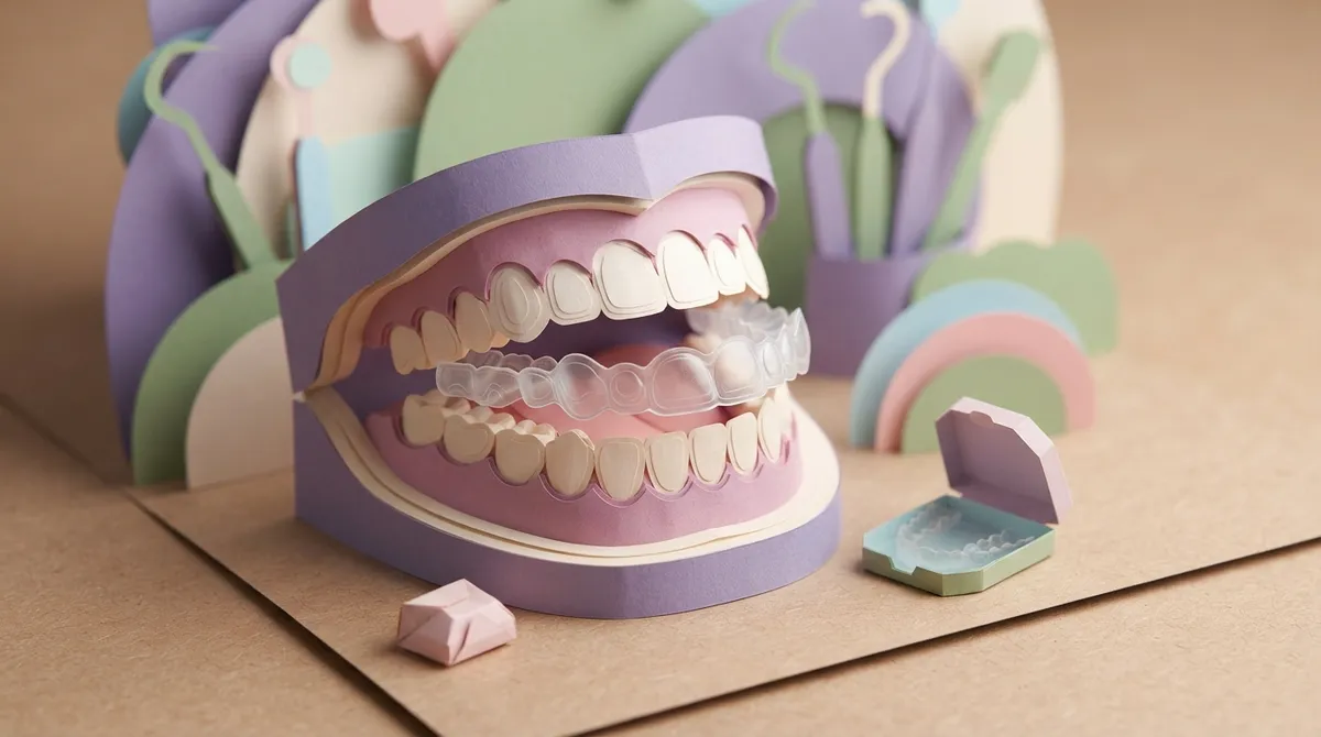 invisible braces