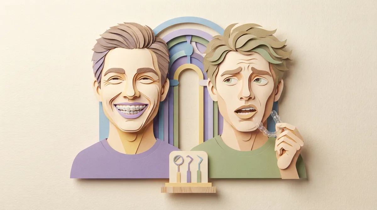 invisible braces