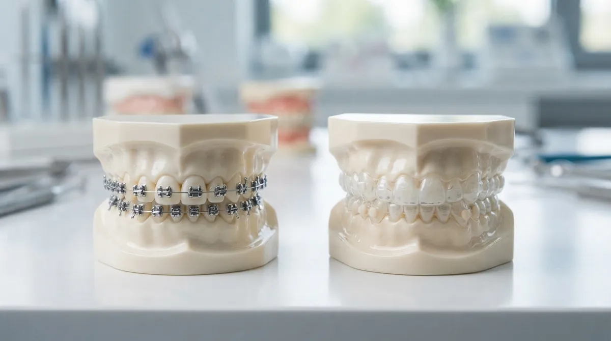 braces and aligners