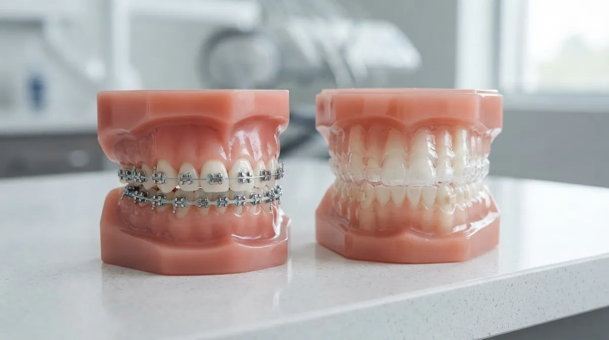 braces and aligners