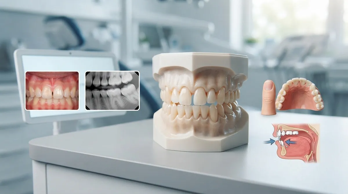 teeth spacing problems
