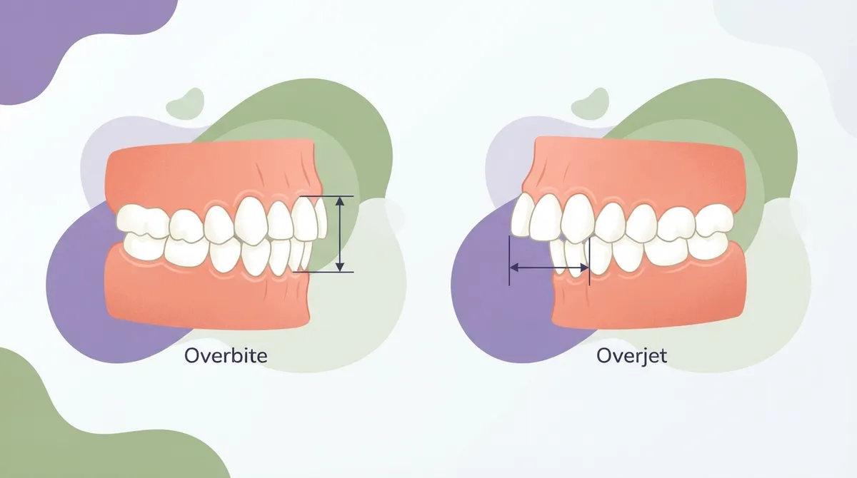 clear aligners for overbite