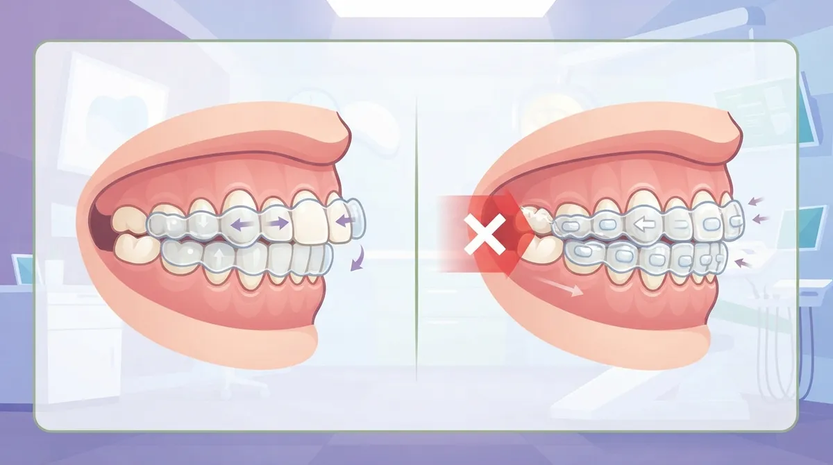 clear aligners for overbite