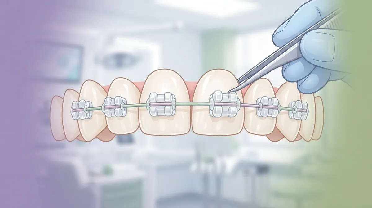 clear bracket braces
