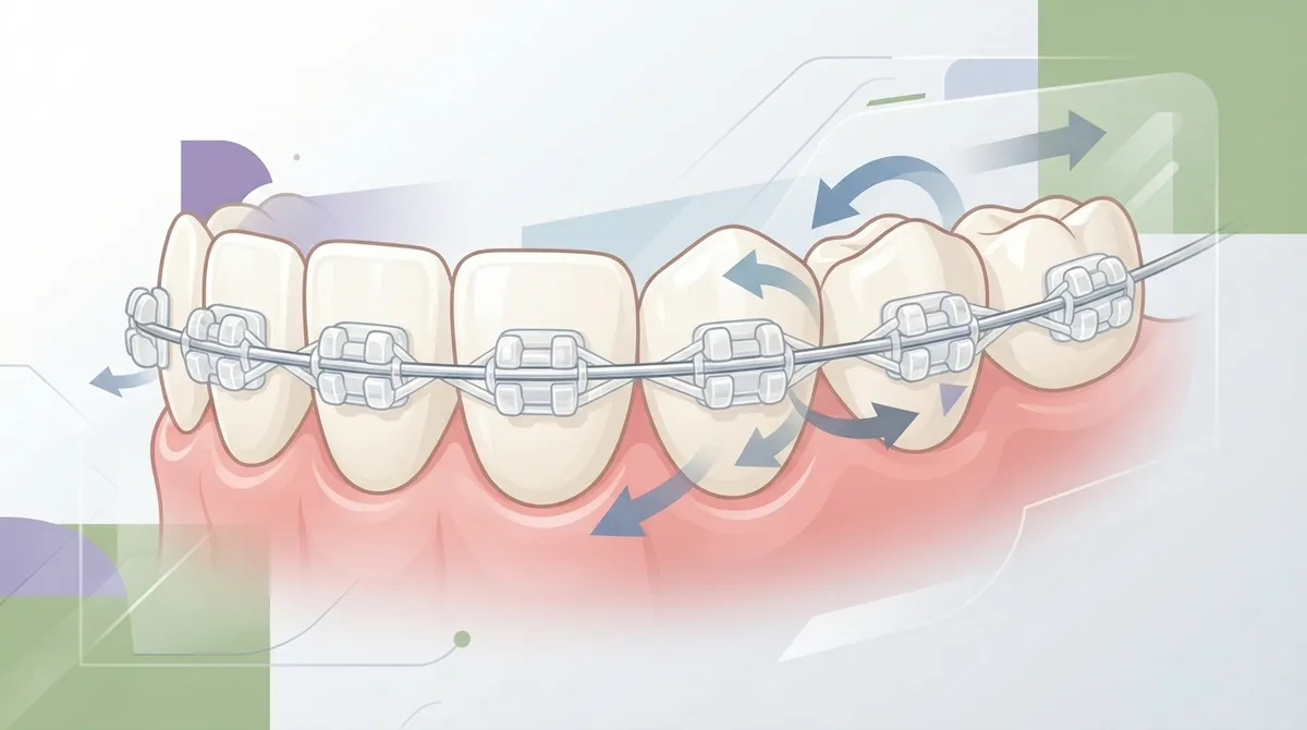 clear bracket braces