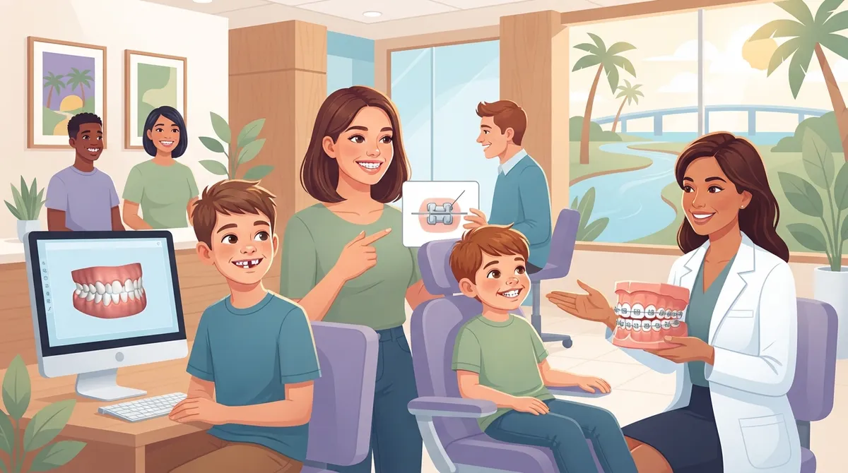 Braces orthodontist Bradenton