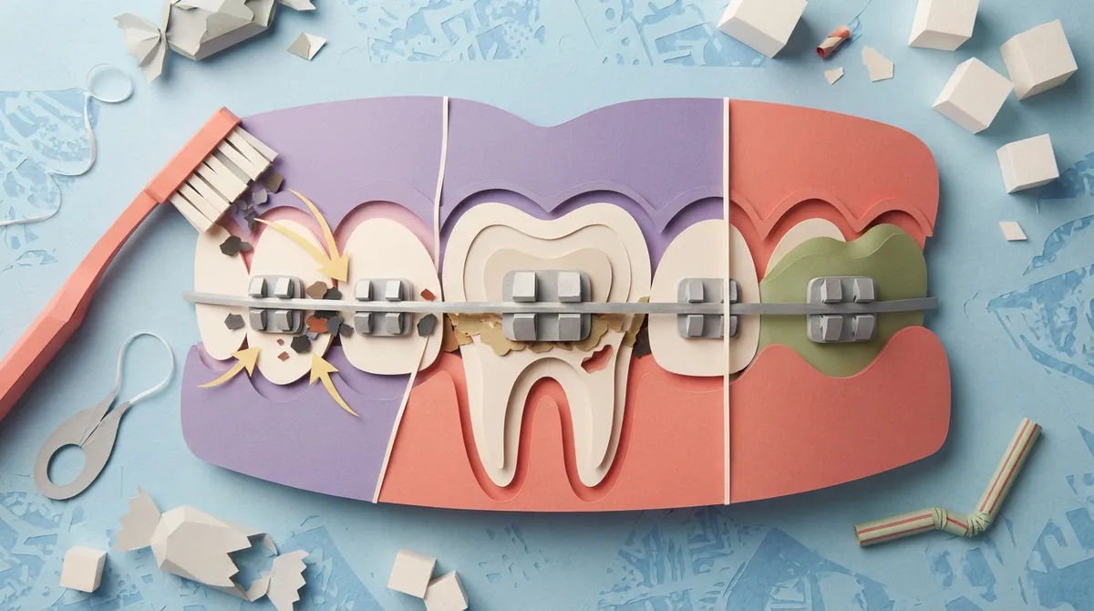 braces with cavities