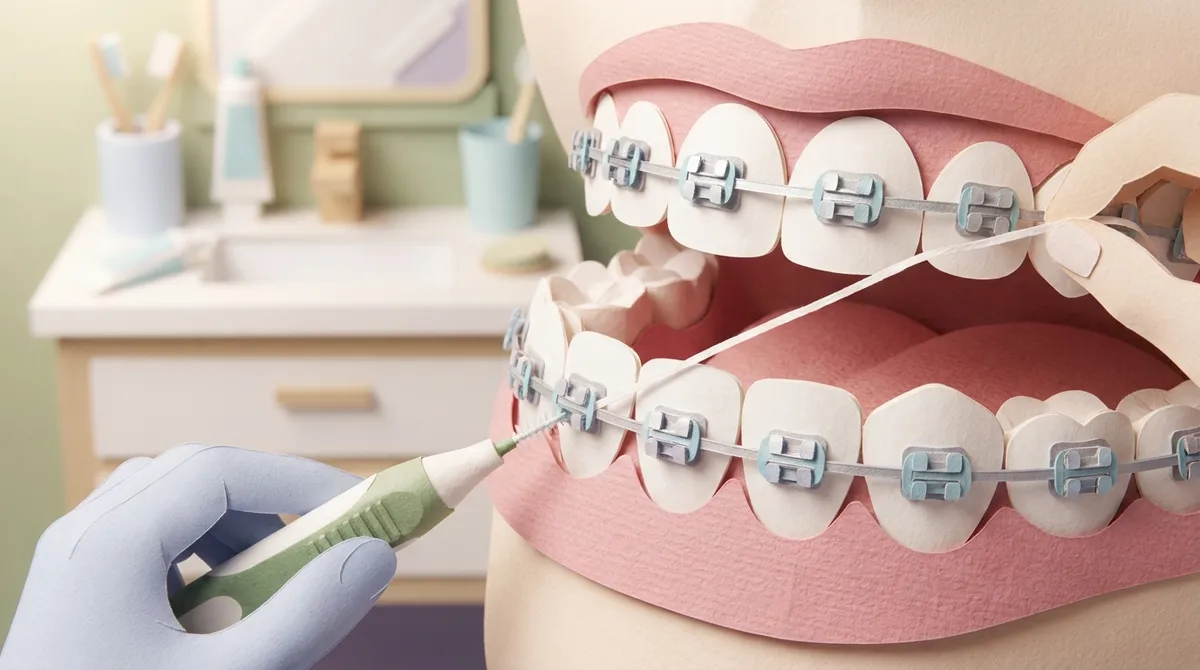 braces with cavities