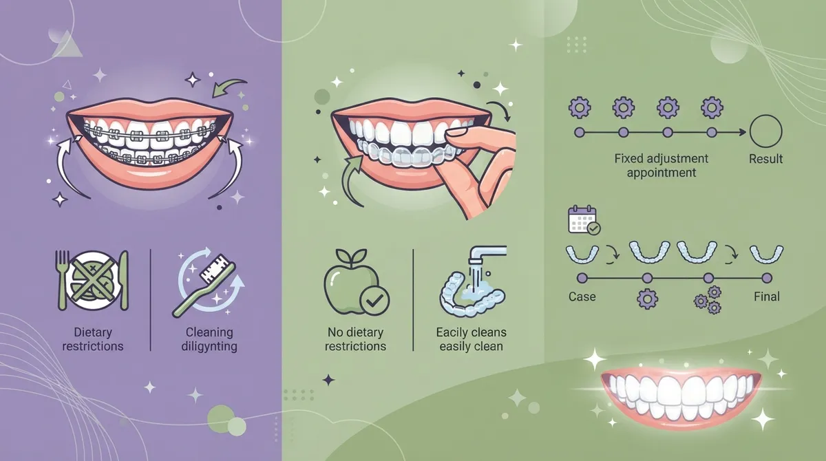 Braces vs aligners Bradenton