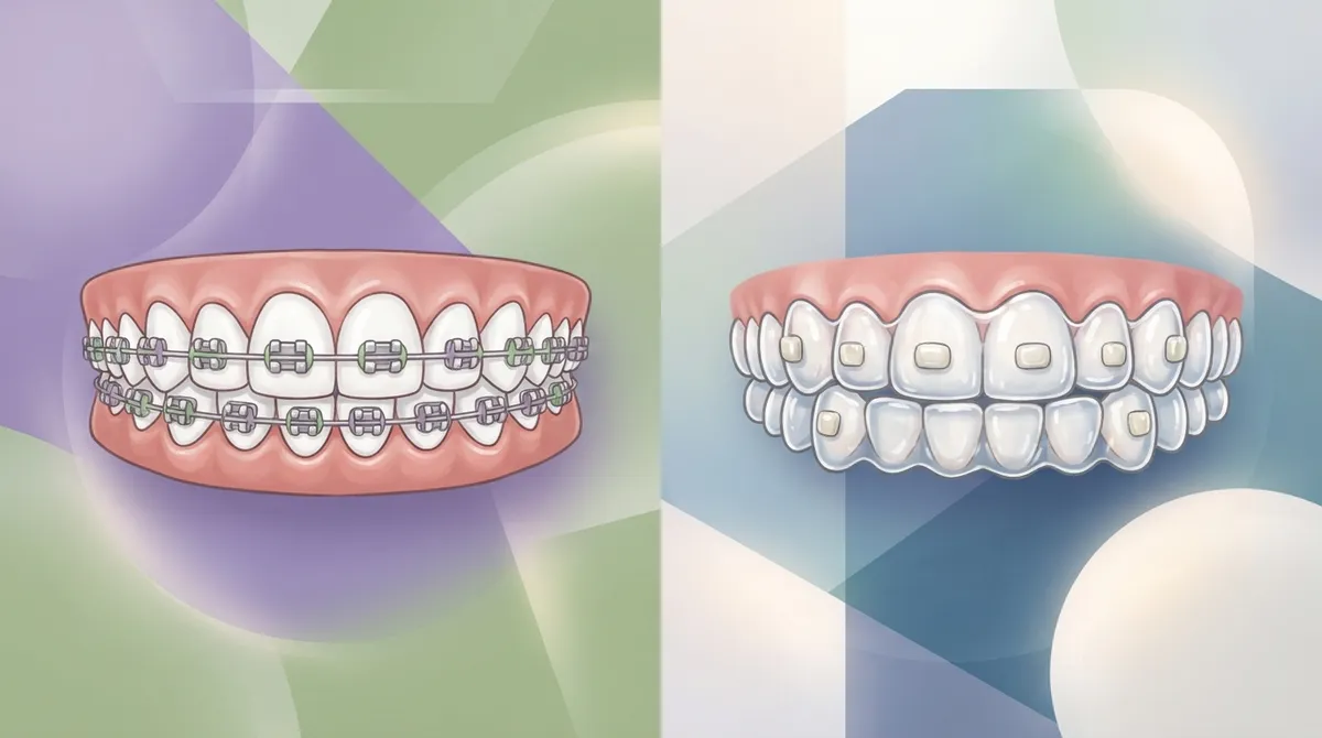 Braces vs aligners Bradenton
