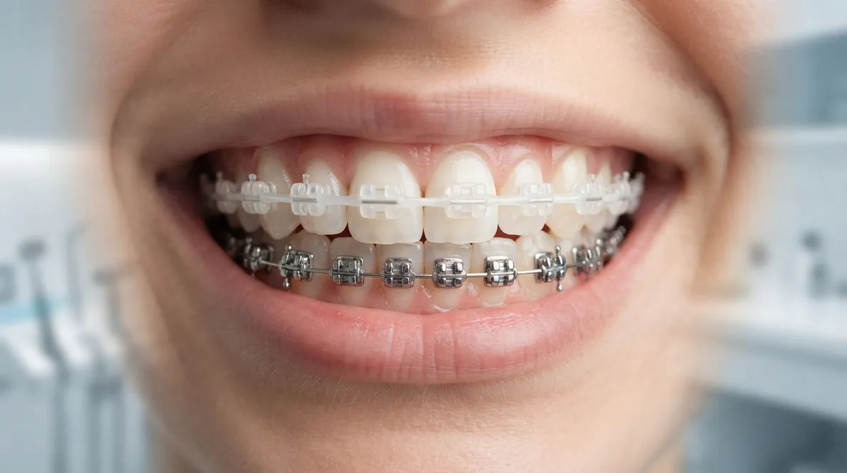 clear braces vs metal braces