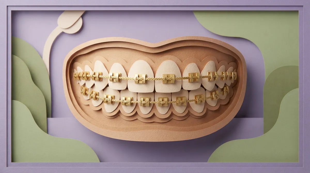 Gold braces Lakewood Ranch