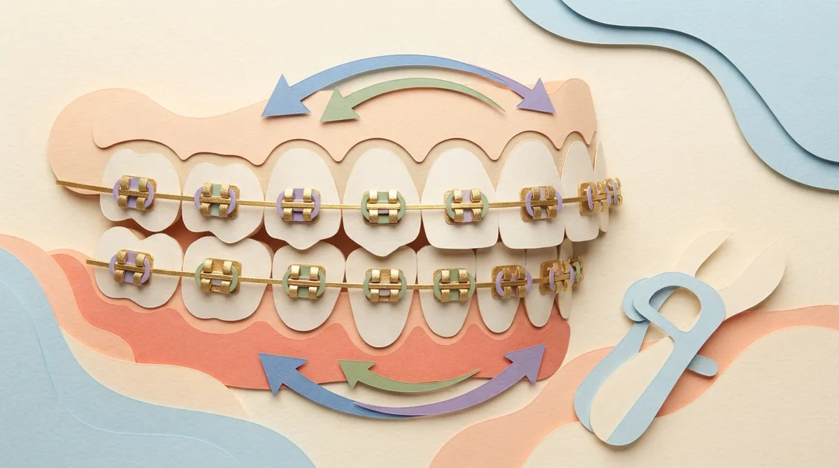 Gold braces Lakewood Ranch